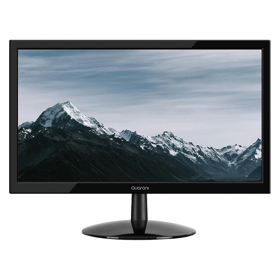 MONITOR QUARONI MQ19-03 / 19.5 PULGADAS / TN / HD / 60 HZ / VGA, HDMI / NEGRO MONITOR QUARONI MQ19-03 / 19.5 PULGADAS / TN / HD / 60 HZ / VGA, HDMI / NEGRO